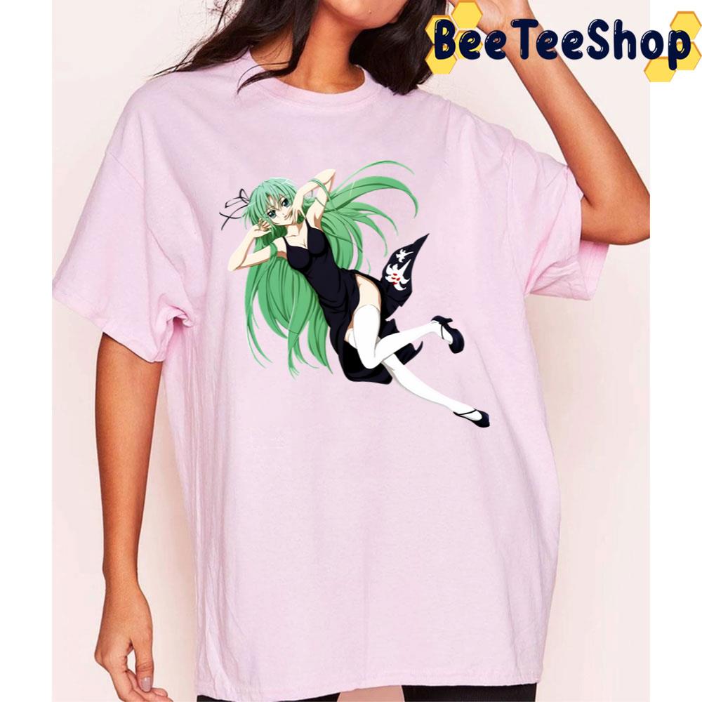 Higurashi No Naku Koro Ni Game Trending Unisex T-Shirt Higurashi No Naku Koro Ni Game Trending Unisex T-Shirt