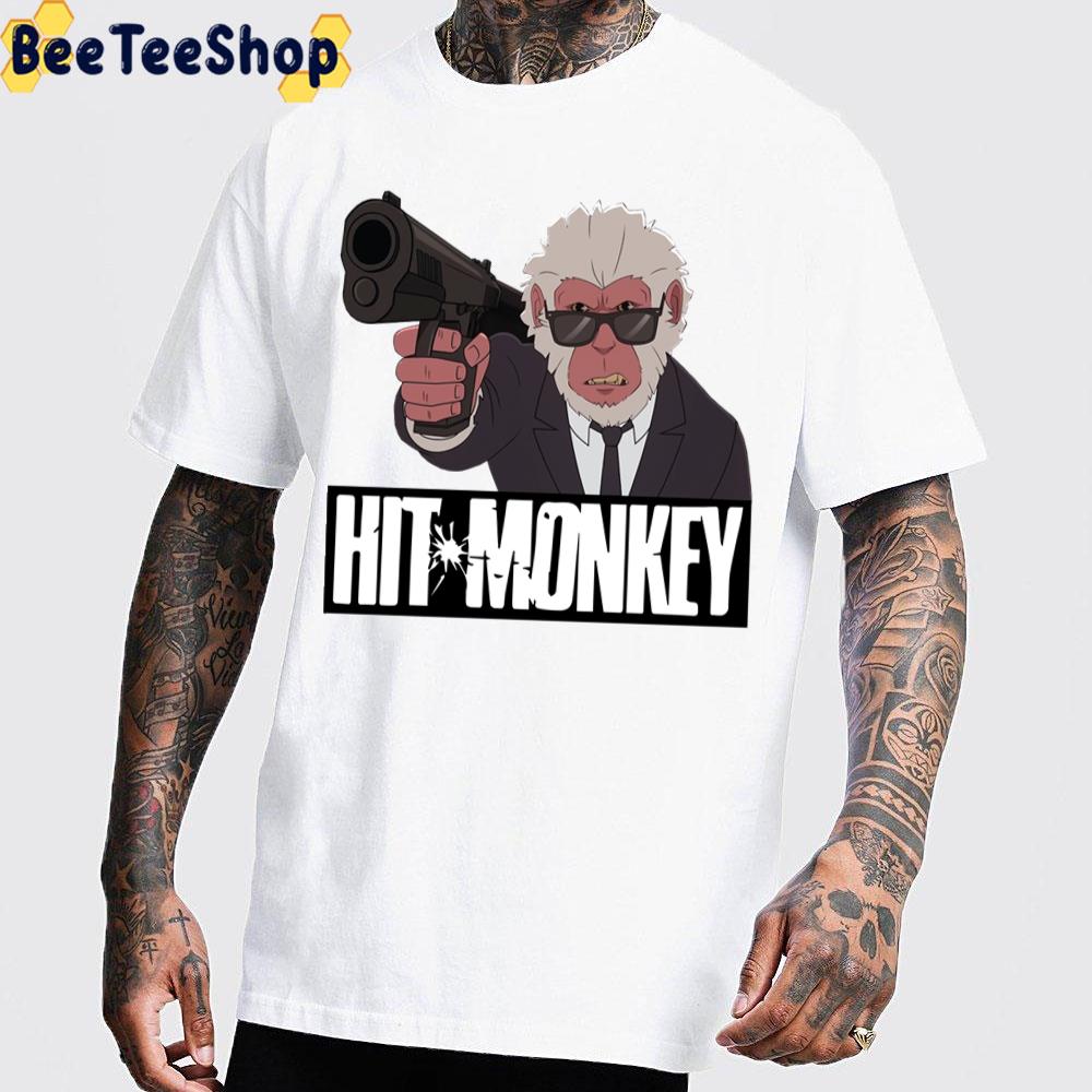 Hit Monkey And Gun Trending Unisex T-Shirt Hit Monkey And Gun Trending Unisex T-Shirt