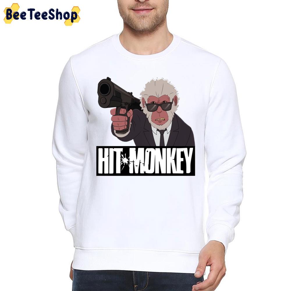 Hit Monkey And Gun Trending Unisex T-Shirt Hit Monkey And Gun Trending Unisex T-Shirt