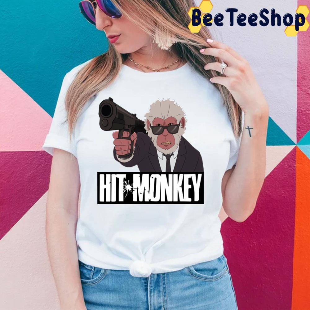 Hit Monkey And Gun Trending Unisex T-Shirt Hit Monkey And Gun Trending Unisex T-Shirt