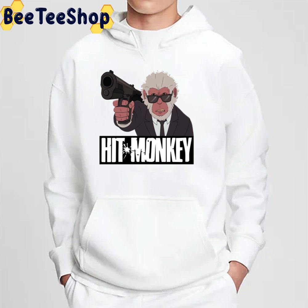 Hit Monkey And Gun Trending Unisex T-Shirt Hit Monkey And Gun Trending Unisex T-Shirt