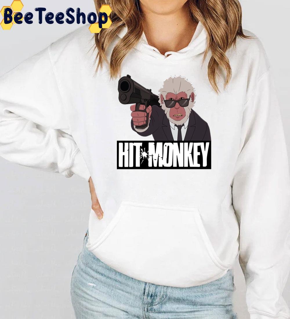 Hit Monkey And Gun Trending Unisex T-Shirt Hit Monkey And Gun Trending Unisex T-Shirt