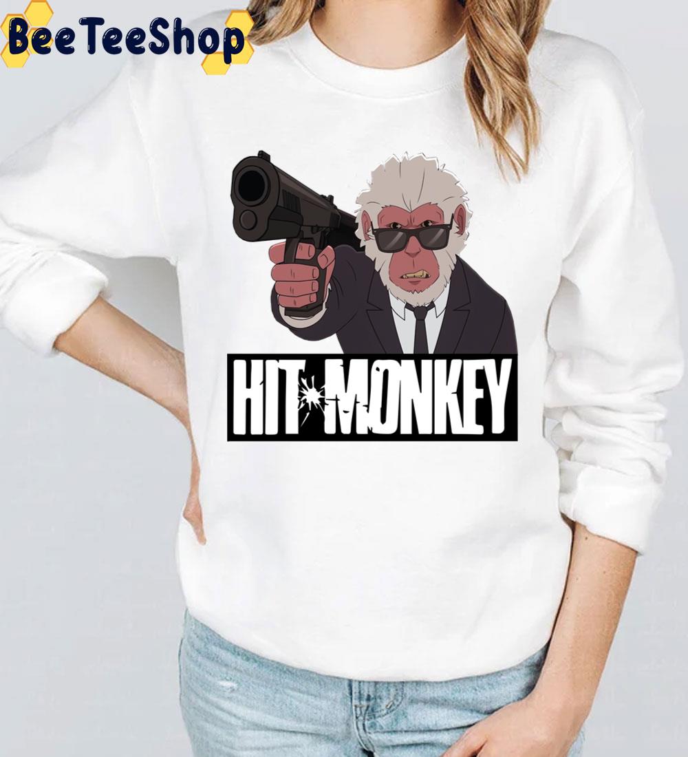 Hit Monkey And Gun Trending Unisex T-Shirt Hit Monkey And Gun Trending Unisex T-Shirt