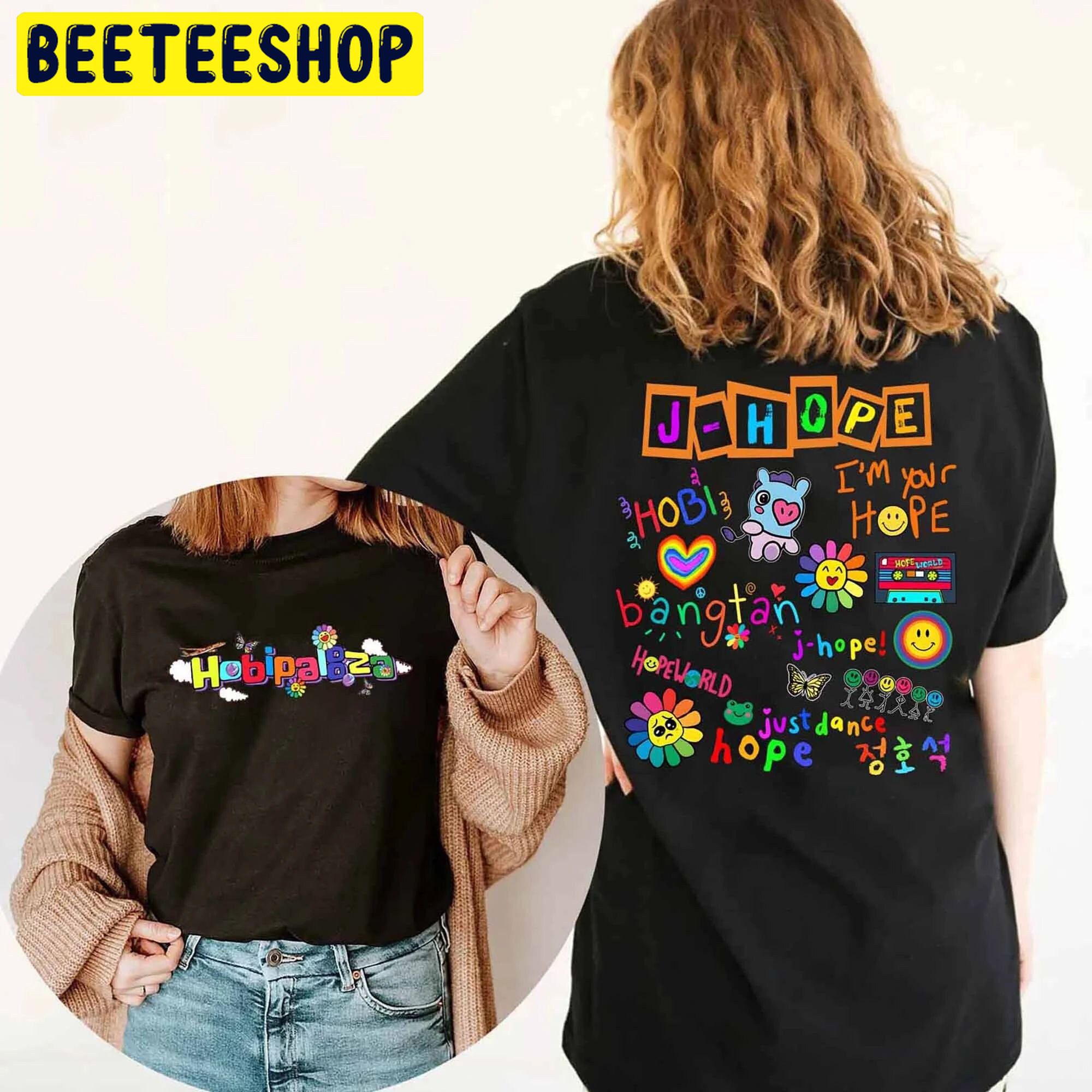 Hobipalooza Bangtan J-Hope Lollapalooza 2022 Double Sided Unsiex T-Shirt Hobipalooza Bangtan J-Hope Lollapalooza 2022 Double Sided Unsiex T-Shirt