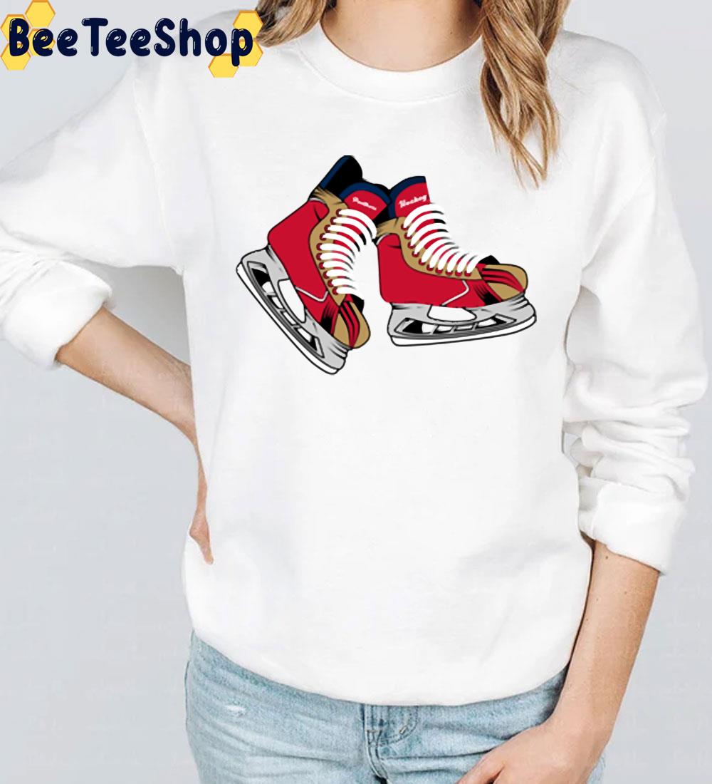 Hockey Skates Florida Panthers Unisex T-Shirt Hockey Skates Florida Panthers Unisex T-Shirt