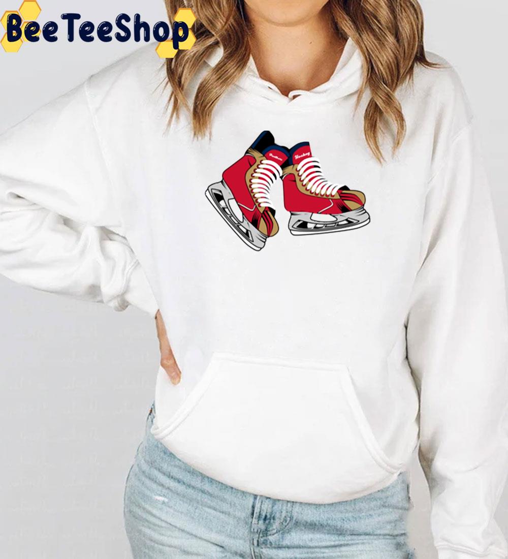 Hockey Skates Florida Panthers Unisex T-Shirt Hockey Skates Florida Panthers Unisex T-Shirt