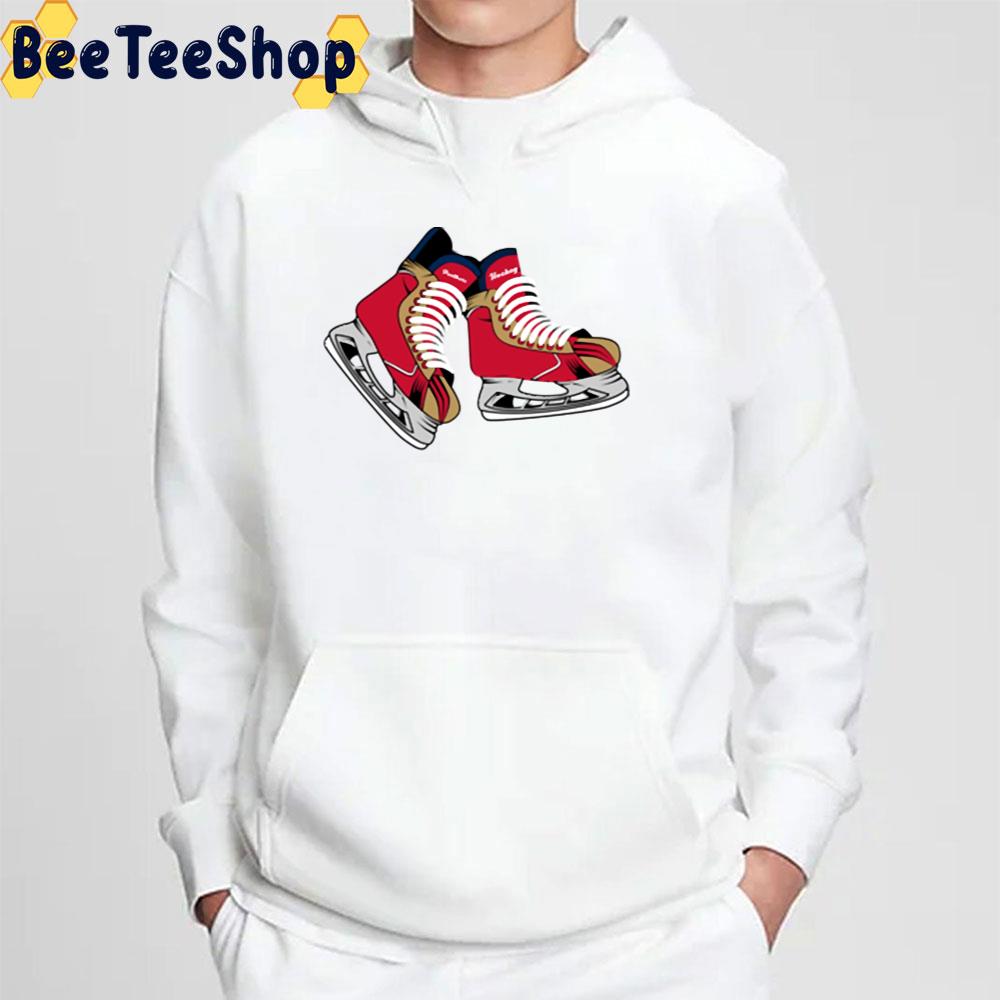 Hockey Skates Florida Panthers Unisex T-Shirt Hockey Skates Florida Panthers Unisex T-Shirt