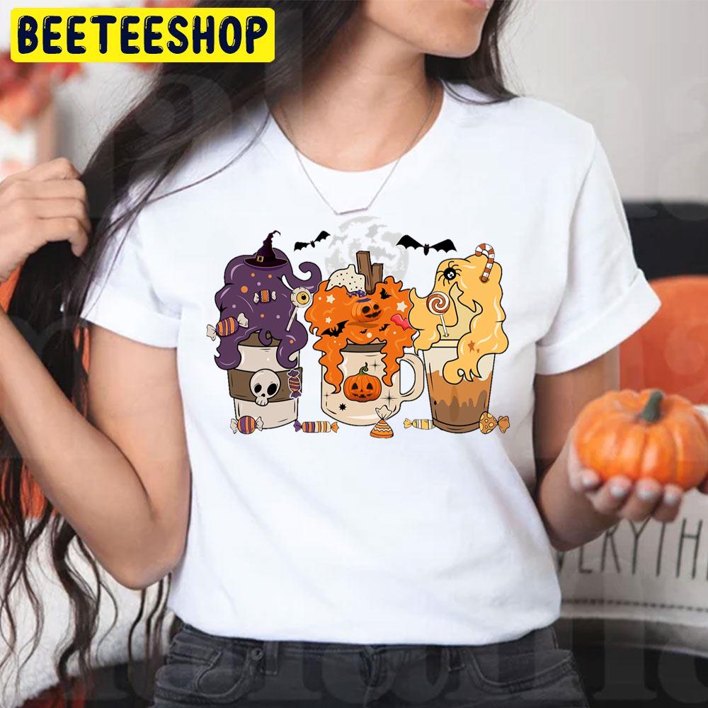 Hocus Pocus Fall Coffee Halloween Trending Unisex T-Shirt Hocus Pocus Fall Coffee Halloween Trending Unisex T-Shirt