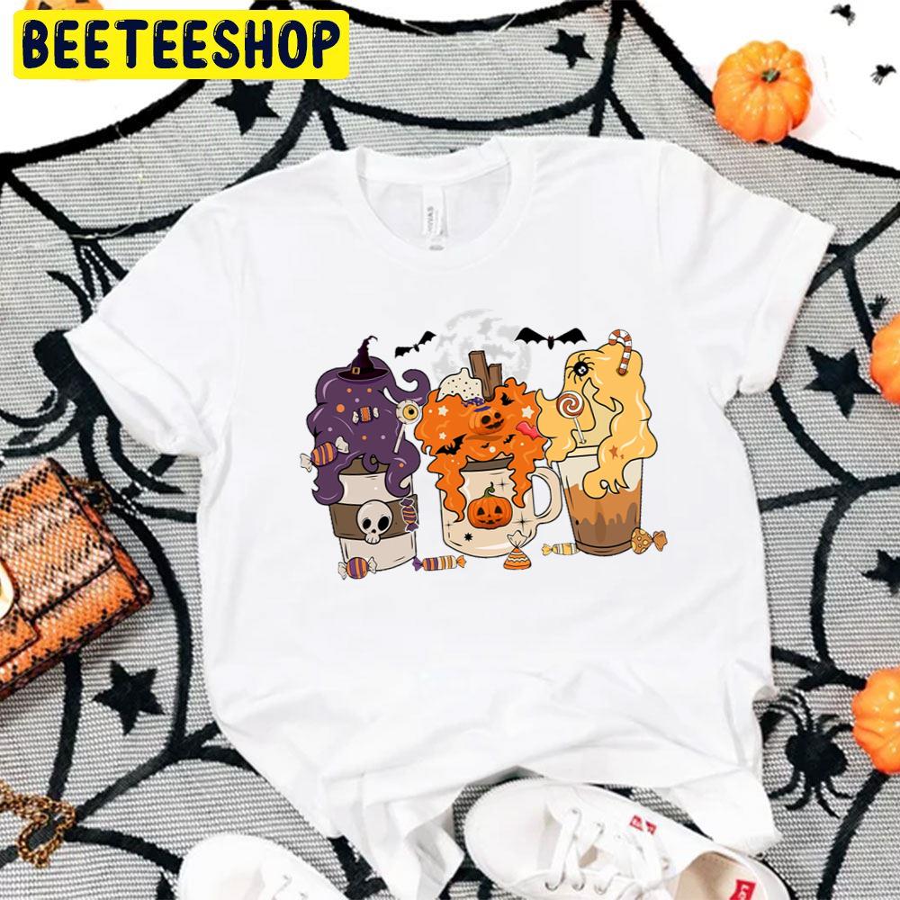 Hocus Pocus Fall Coffee Halloween Trending Unisex T-Shirt Hocus Pocus Fall Coffee Halloween Trending Unisex T-Shirt