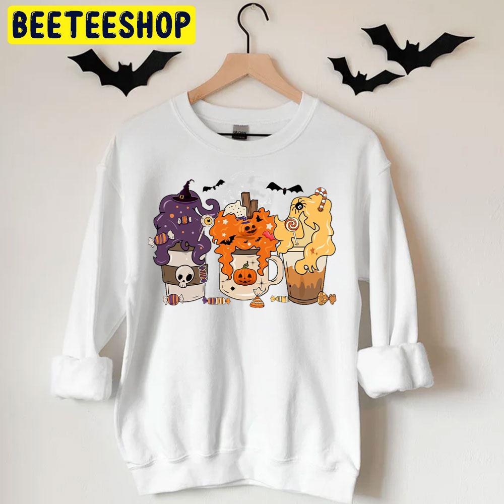 Hocus Pocus Fall Coffee Halloween Trending Unisex T-Shirt Hocus Pocus Fall Coffee Halloween Trending Unisex T-Shirt