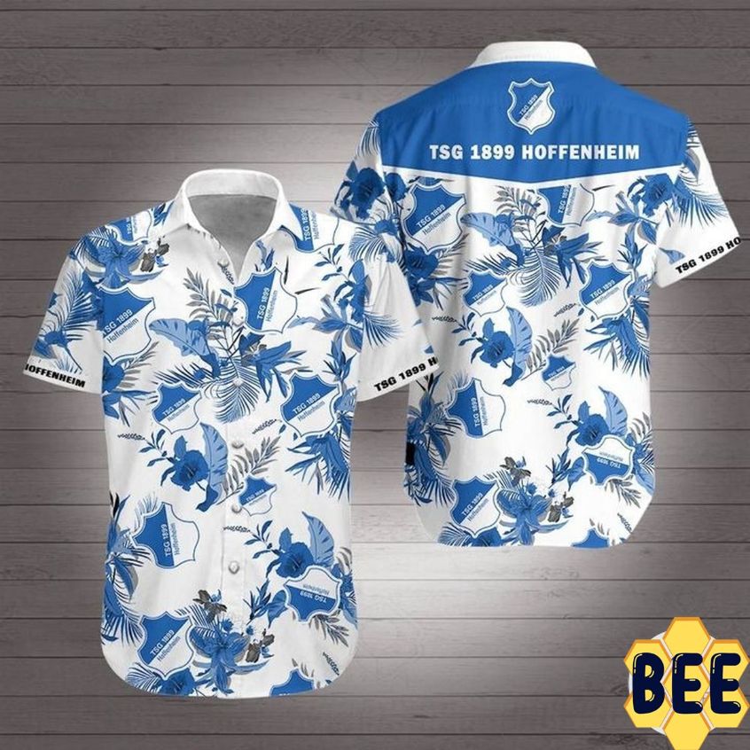 Hoffenheim Tropical Flower Trending Hawaiian Shirt Hoffenheim Tropical Flower Trending Hawaiian Shirt