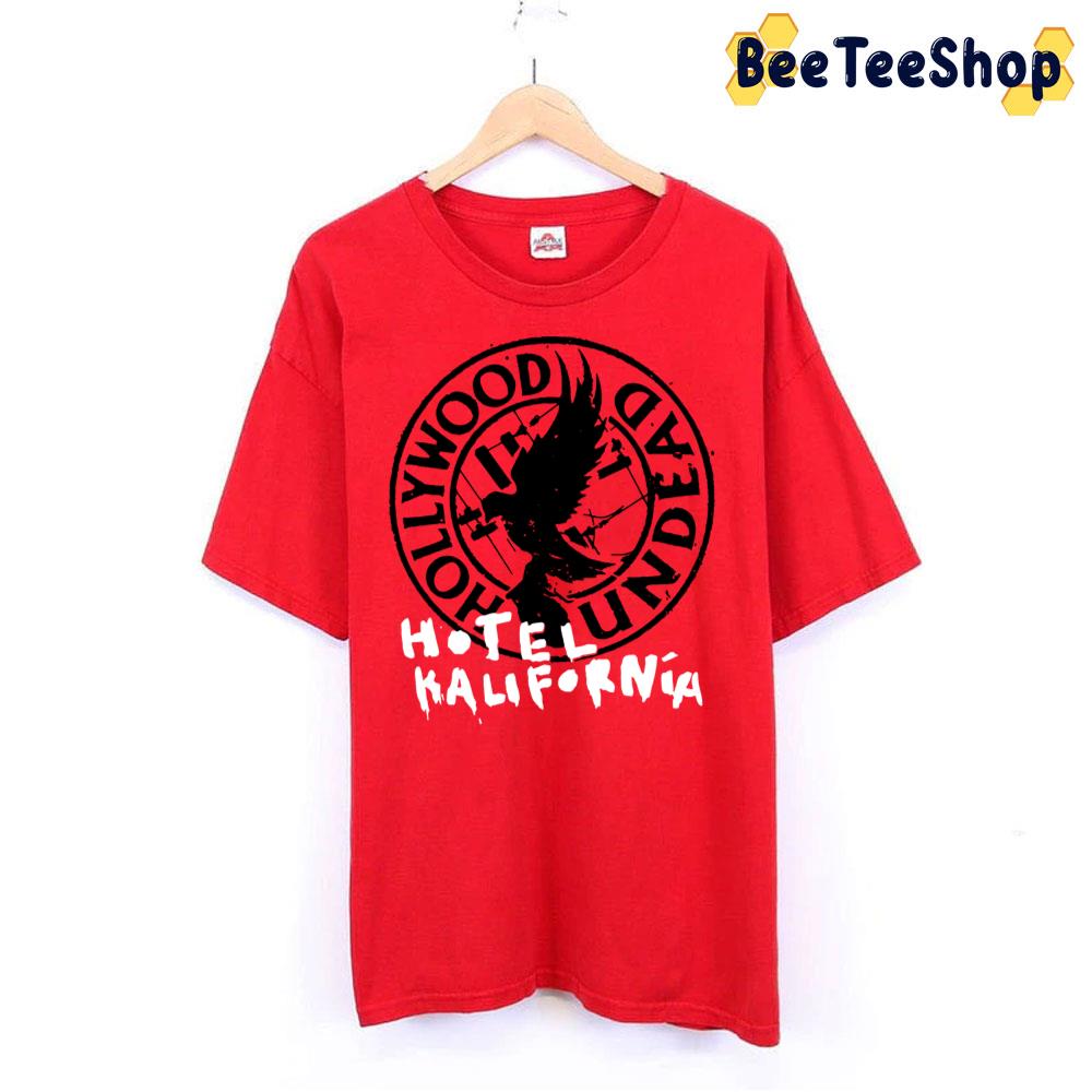 Hollywood Undead Hotel Kalifornia Circle Logo Unisex T-Shirt Hollywood Undead Hotel Kalifornia Circle Logo Unisex T-Shirt