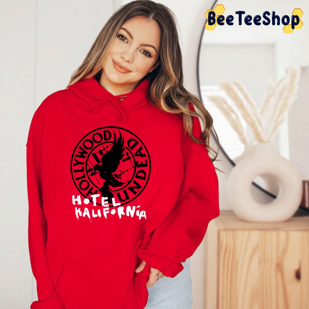 Hollywood Undead Hotel Kalifornia Circle Logo Unisex T-Shirt Hollywood Undead Hotel Kalifornia Circle Logo Unisex T-Shirt