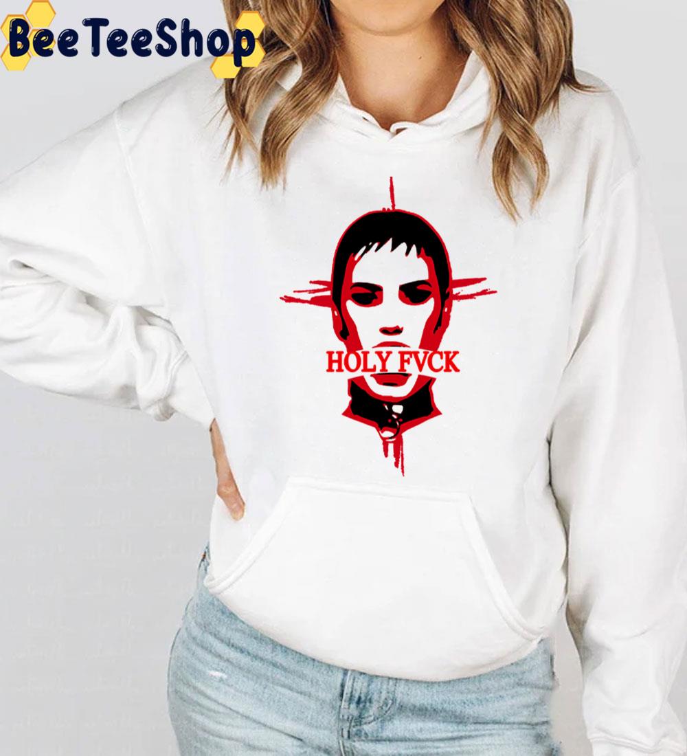 Holy Fvck Demi Lovato Red Black Art Trending Unisex T-Shirt Holy Fvck Demi Lovato Red Black Art Trending Unisex T-Shirt