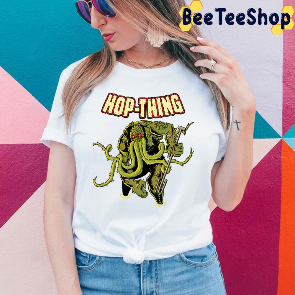 Hop Thing Swamp Thing Trending Unisex T-Shirt Hop Thing Swamp Thing Trending Unisex T-Shirt