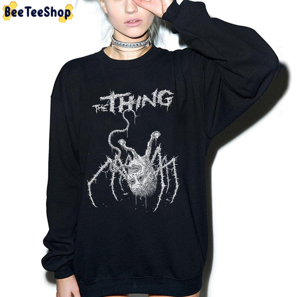Horror Design The Thing Halloween Trending Unisex T-Shirt Horror Design The Thing Halloween Trending Unisex T-Shirt