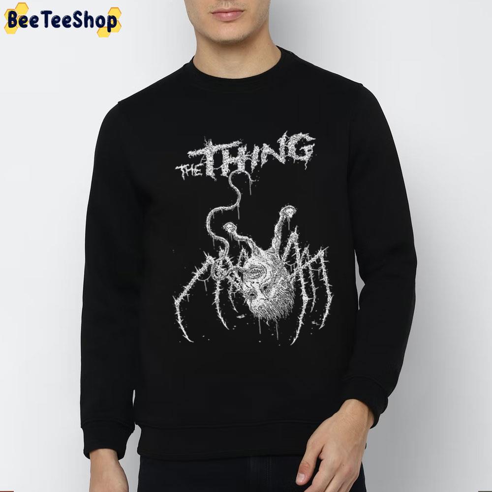 Horror Design The Thing Halloween Trending Unisex T-Shirt Horror Design The Thing Halloween Trending Unisex T-Shirt