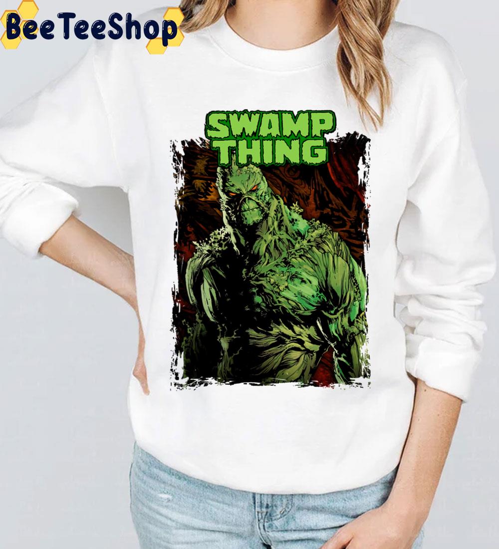 Horror Movie Swamp Thing Halloween Trending Unisex T-Shirt Horror Movie Swamp Thing Halloween Trending Unisex T-Shirt