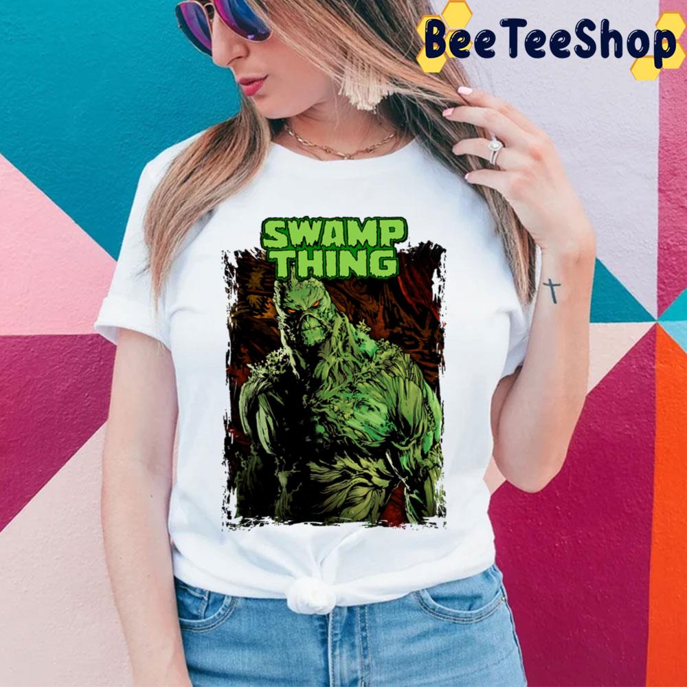 Horror Movie Swamp Thing Halloween Trending Unisex T-Shirt Horror Movie Swamp Thing Halloween Trending Unisex T-Shirt