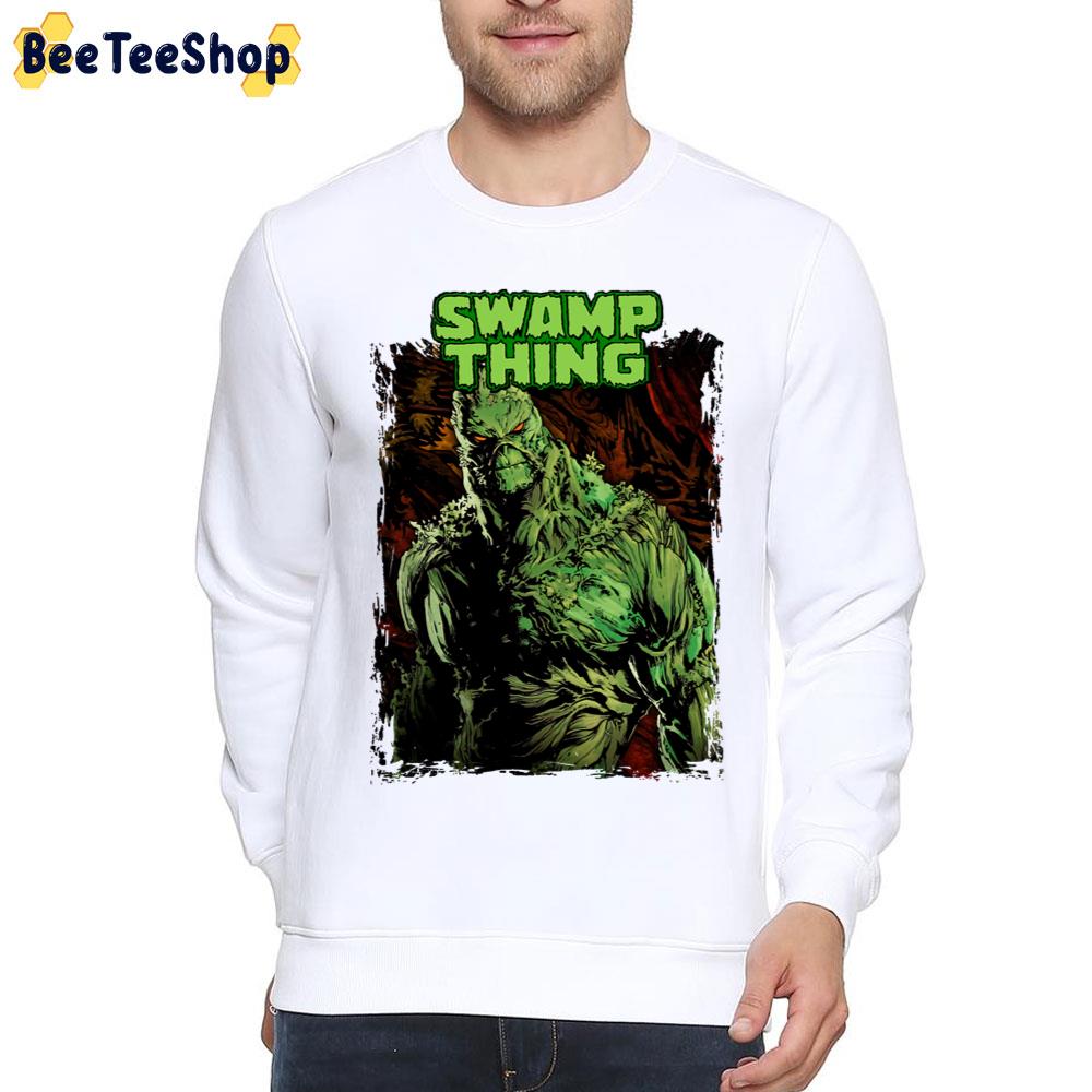 Horror Movie Swamp Thing Halloween Trending Unisex T-Shirt Horror Movie Swamp Thing Halloween Trending Unisex T-Shirt