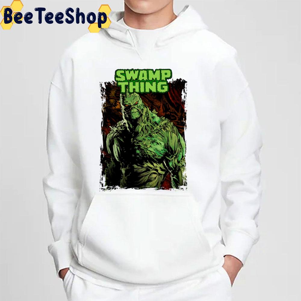 Horror Movie Swamp Thing Halloween Trending Unisex T-Shirt Horror Movie Swamp Thing Halloween Trending Unisex T-Shirt