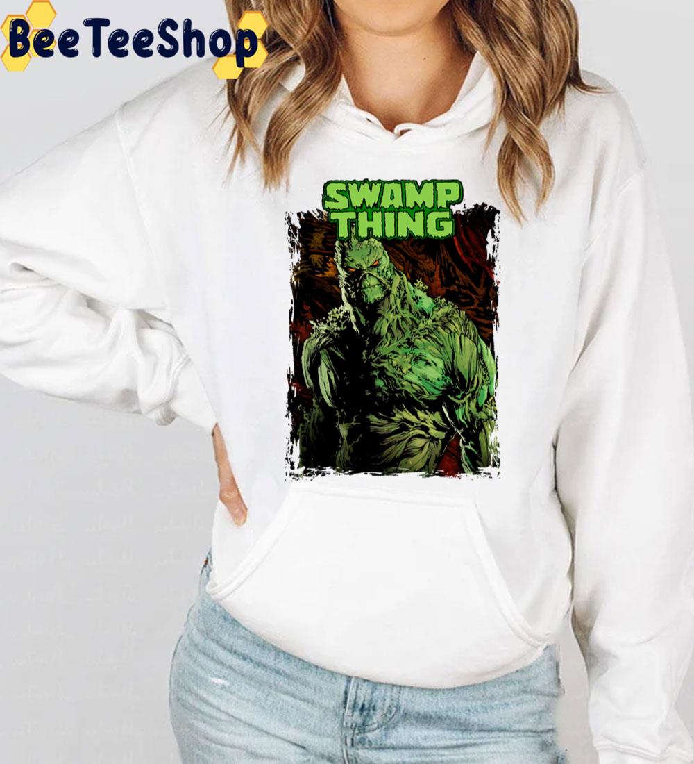Horror Movie Swamp Thing Halloween Trending Unisex T-Shirt Horror Movie Swamp Thing Halloween Trending Unisex T-Shirt