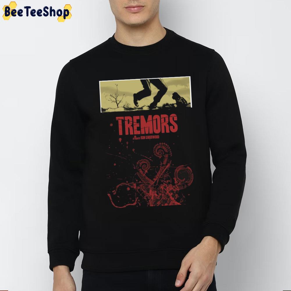 Horror Movie Tremors Halloween Trending Unisex T-Shirt Horror Movie Tremors Halloween Trending Unisex T-Shirt