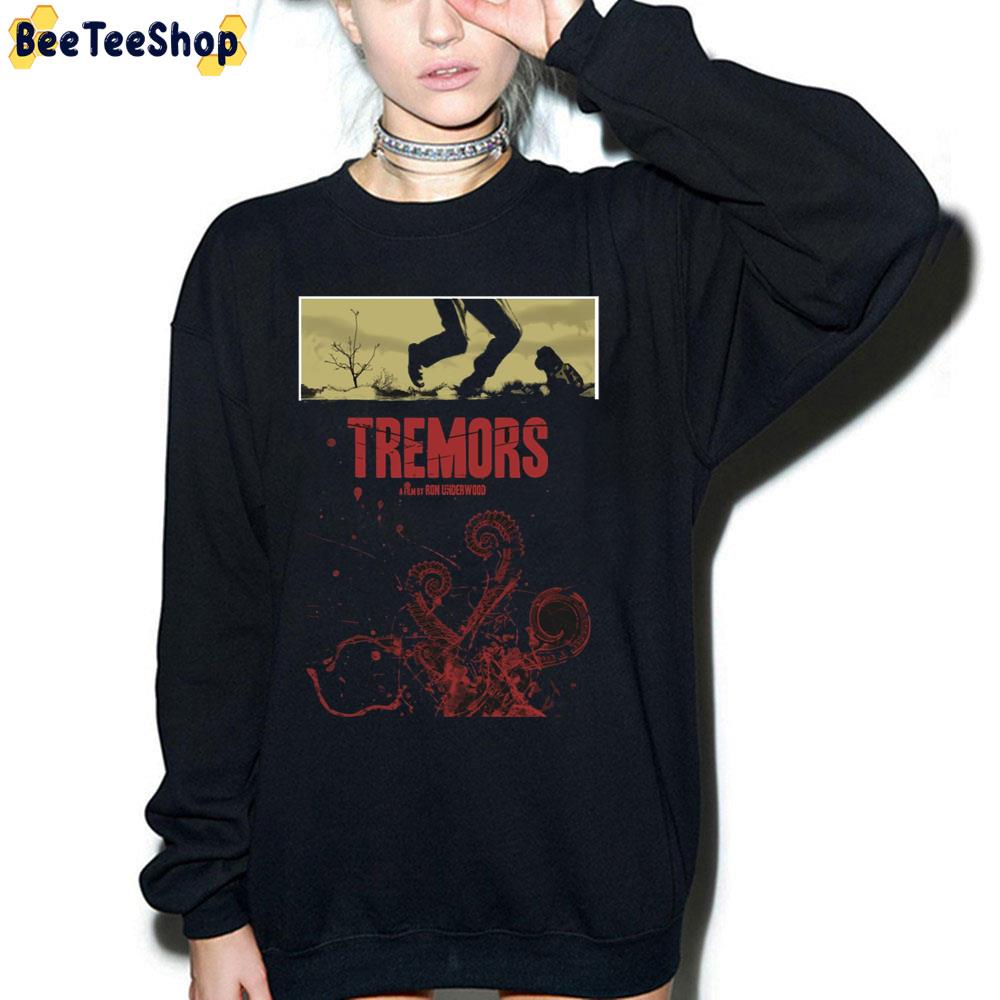 Horror Movie Tremors Halloween Trending Unisex T-Shirt Horror Movie Tremors Halloween Trending Unisex T-Shirt