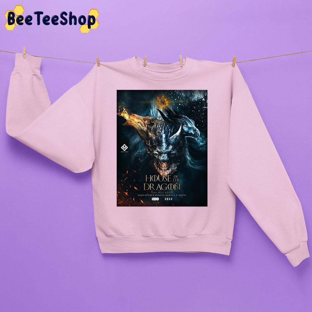 House Of The Dragon 2022 Movie Trending Unisex Sweatshirt House Of The Dragon 2022 Movie Trending Unisex Sweatshirt