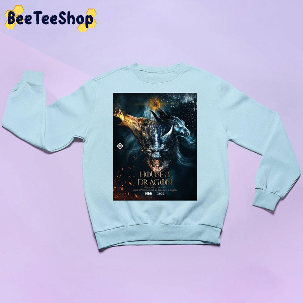 House Of The Dragon 2022 Movie Trending Unisex Sweatshirt House Of The Dragon 2022 Movie Trending Unisex Sweatshirt