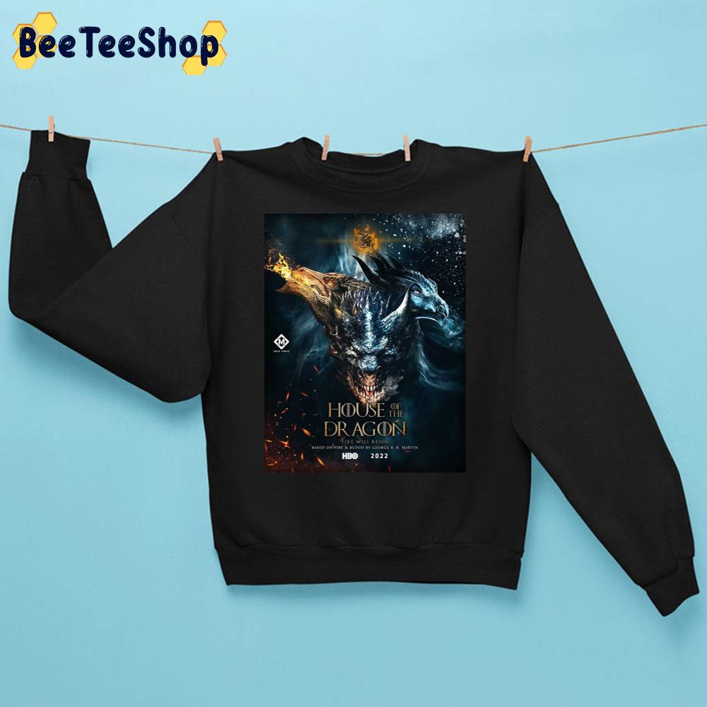 House Of The Dragon 2022 Movie Trending Unisex Sweatshirt House Of The Dragon 2022 Movie Trending Unisex Sweatshirt