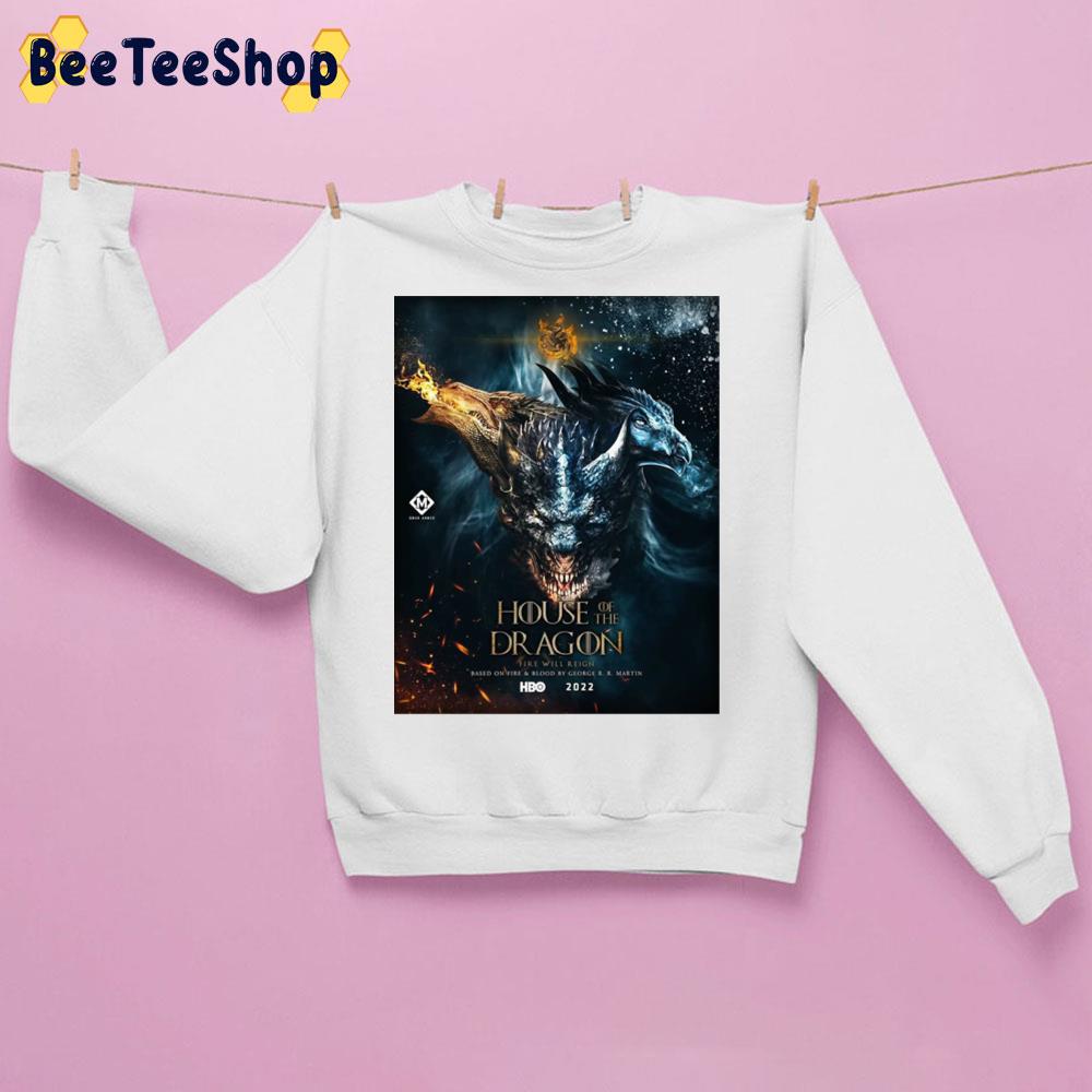 House Of The Dragon 2022 Movie Trending Unisex Sweatshirt House Of The Dragon 2022 Movie Trending Unisex Sweatshirt