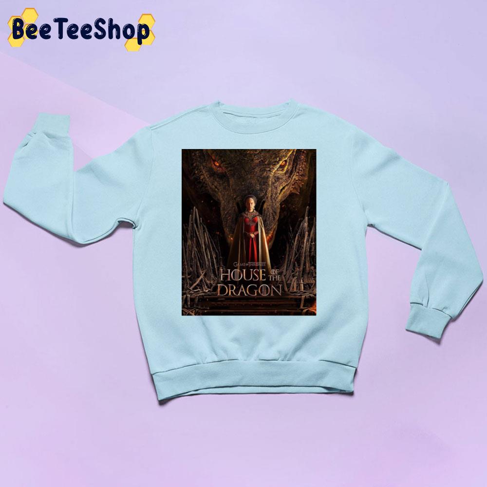 House Of The Dragon Game Of Thrones Trending Unisex Sweatshirt House Of The Dragon Game Of Thrones Trending Unisex Sweatshirt