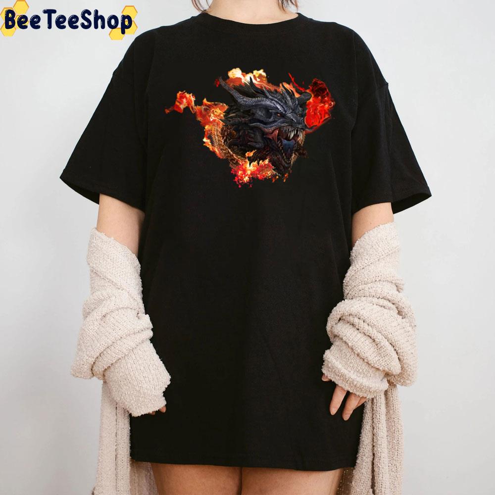 House Of The Dragon Movie Trending Unisex T-Shirt House Of The Dragon Movie Trending Unisex T-Shirt