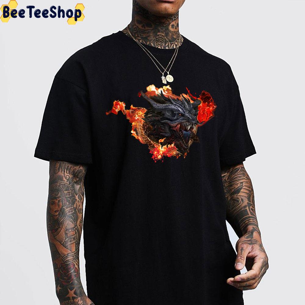 House Of The Dragon Movie Trending Unisex T-Shirt House Of The Dragon Movie Trending Unisex T-Shirt