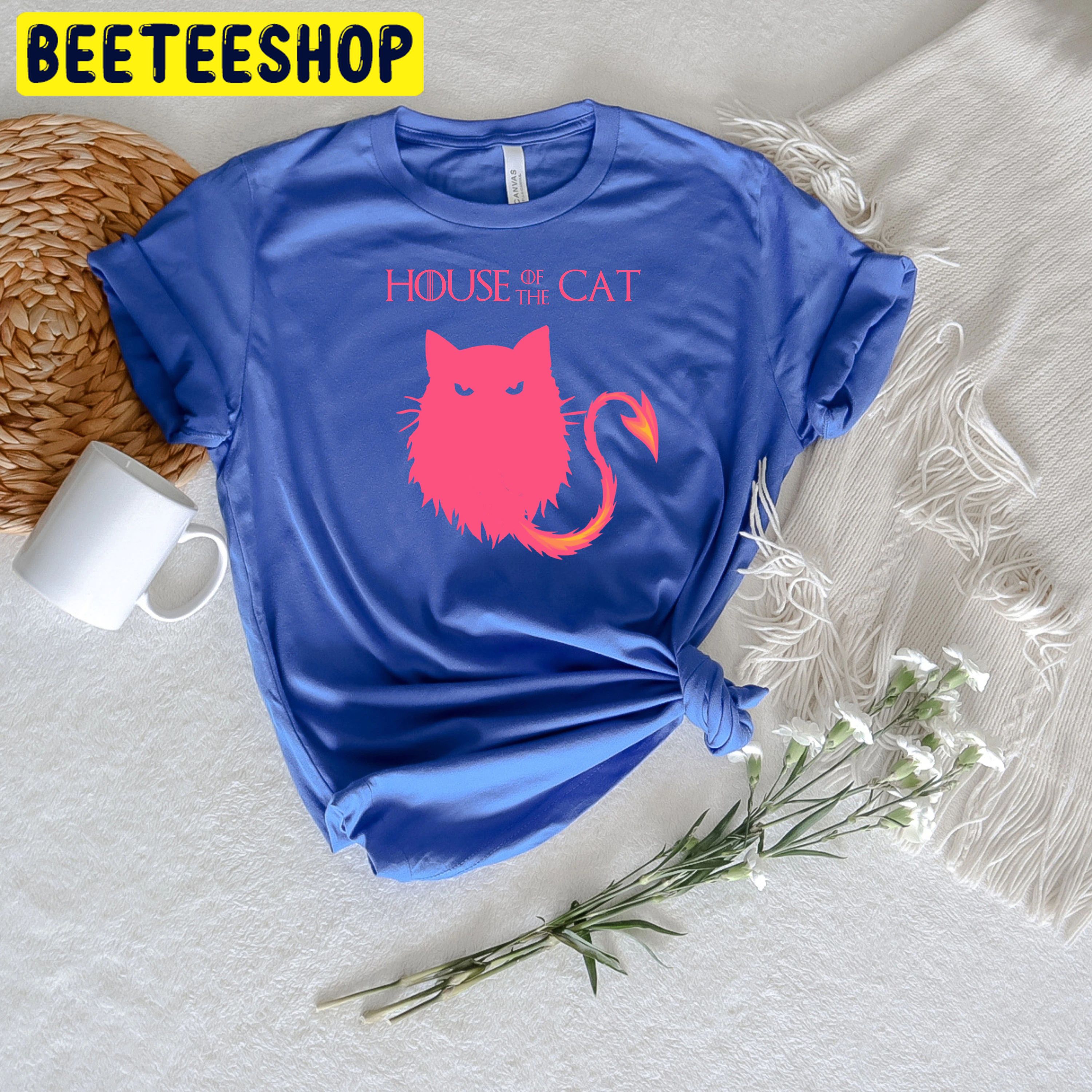 House Of The Dragon Themed House Of The Cat Trending Unisex Shirt House Of The Dragon Themed House Of The Cat Trending Unisex Shirt