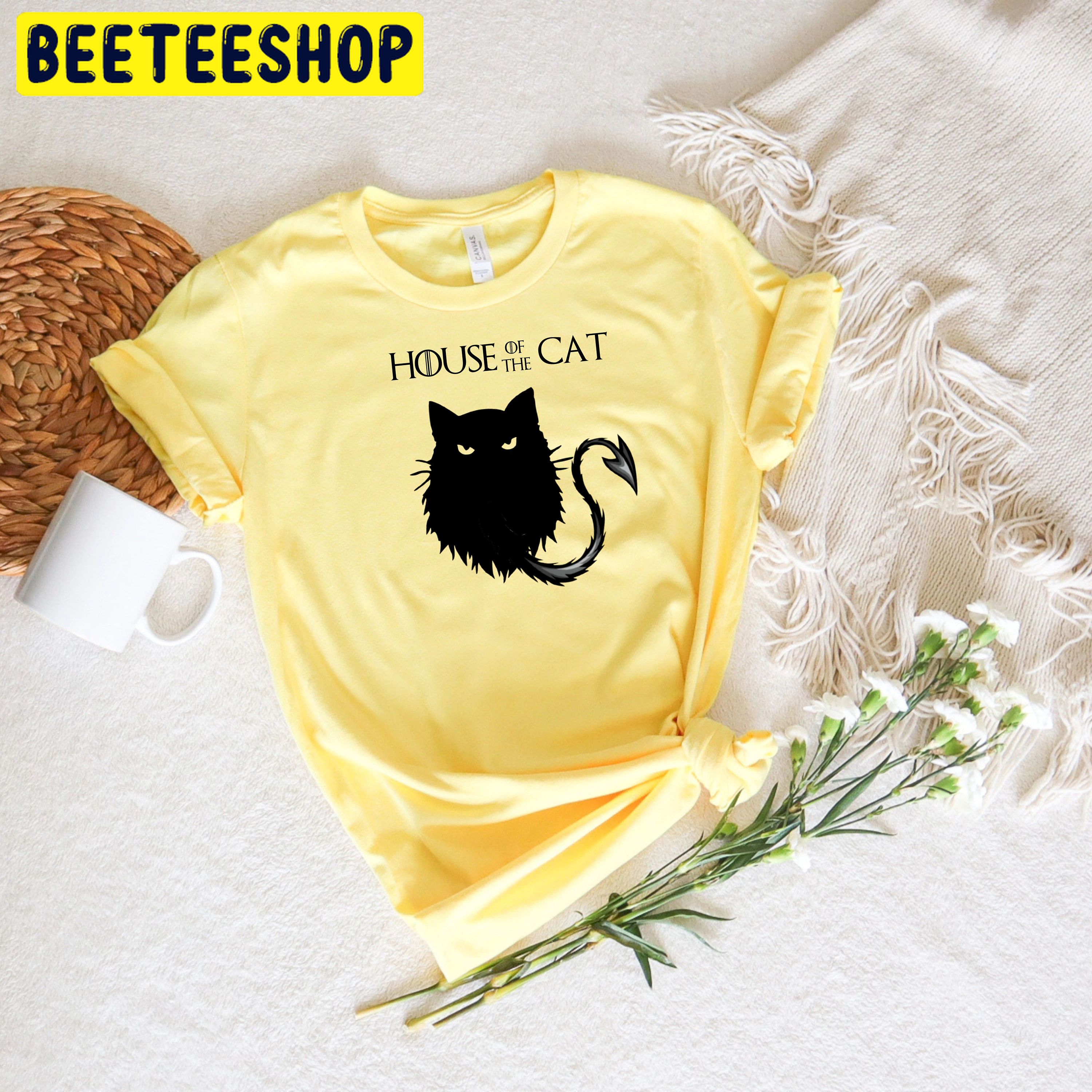 House Of The Dragon Themed House Of The Cat Trending Unisex Shirt House Of The Dragon Themed House Of The Cat Trending Unisex Shirt