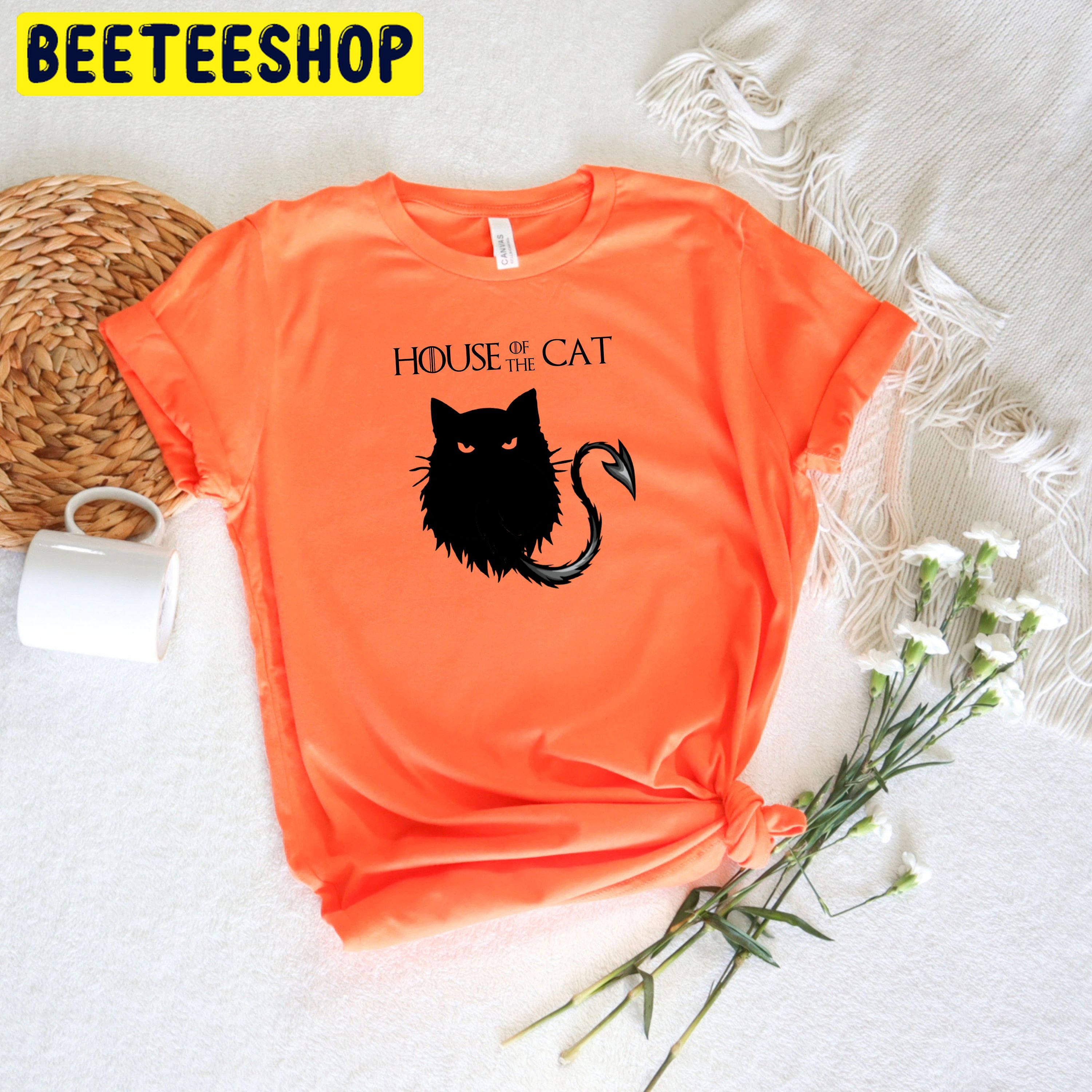 House Of The Dragon Themed House Of The Cat Trending Unisex Shirt House Of The Dragon Themed House Of The Cat Trending Unisex Shirt