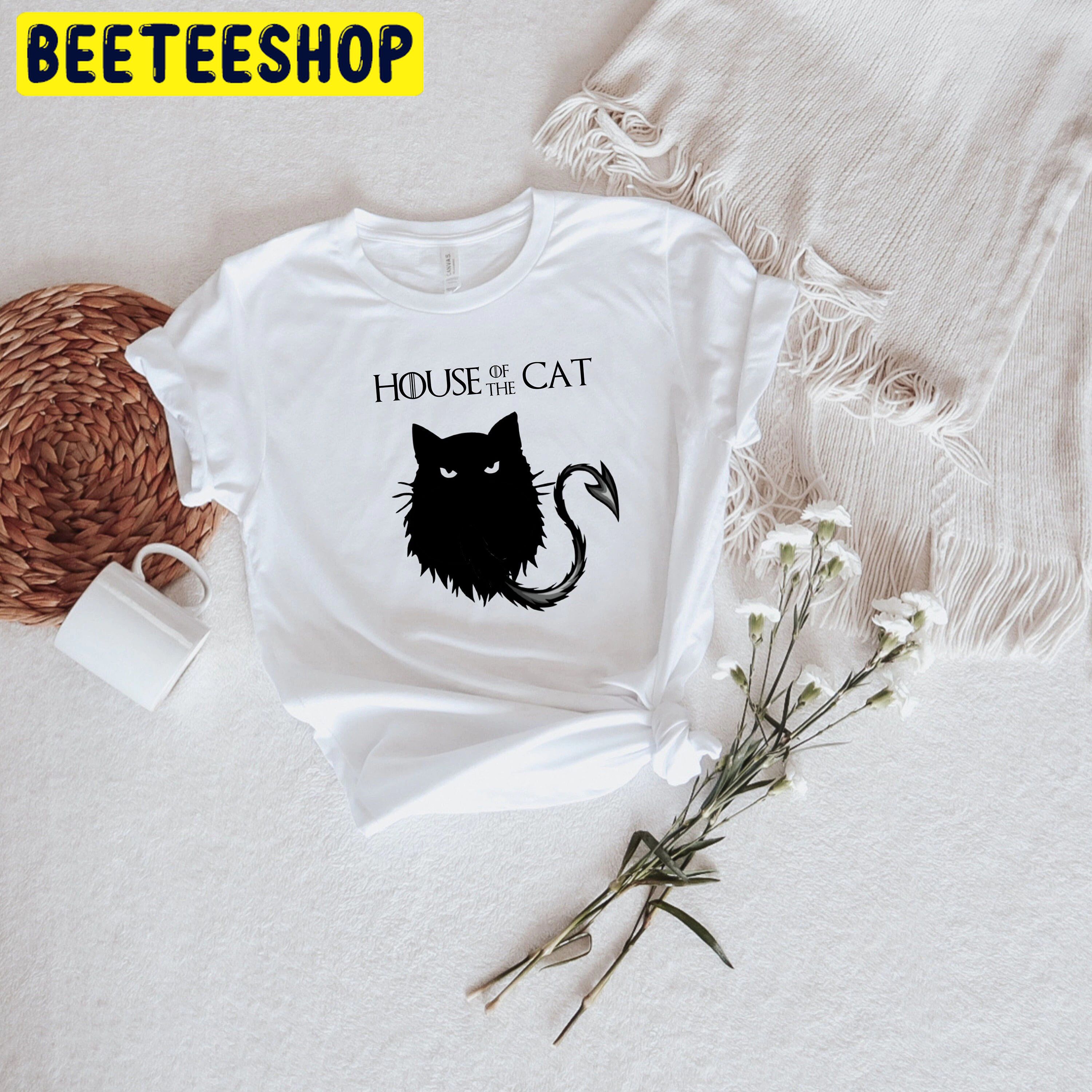 House Of The Dragon Themed House Of The Cat Trending Unisex Shirt House Of The Dragon Themed House Of The Cat Trending Unisex Shirt