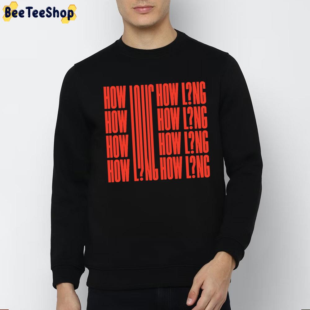 How Long Red Design Charlie Puth Unisex T-Shirt How Long Red Design Charlie Puth Unisex T-Shirt