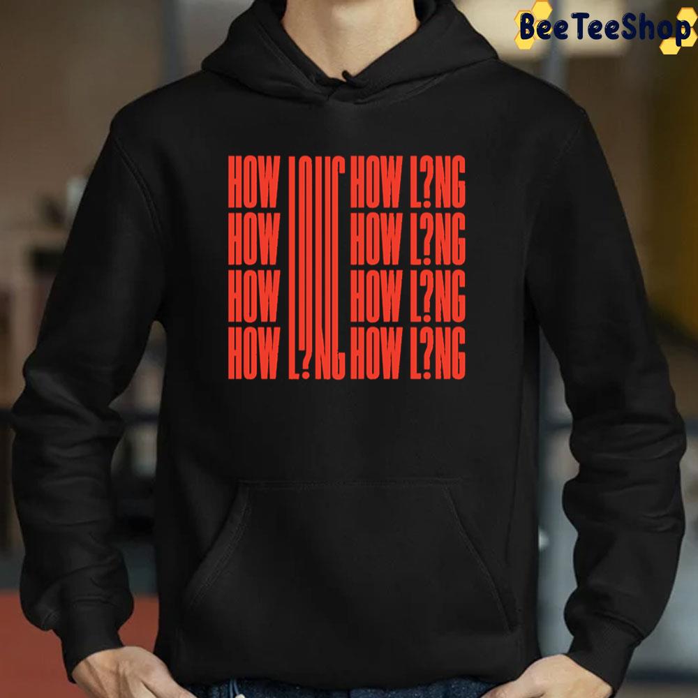 How Long Red Design Charlie Puth Unisex T-Shirt How Long Red Design Charlie Puth Unisex T-Shirt