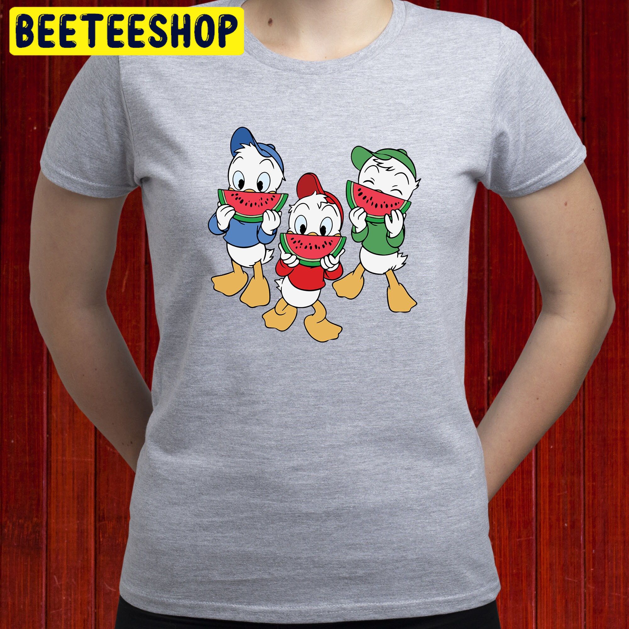 Huey Dewey Louieduck Tales Trending Unisex Shirt Huey Dewey Louieduck Tales Trending Unisex Shirt