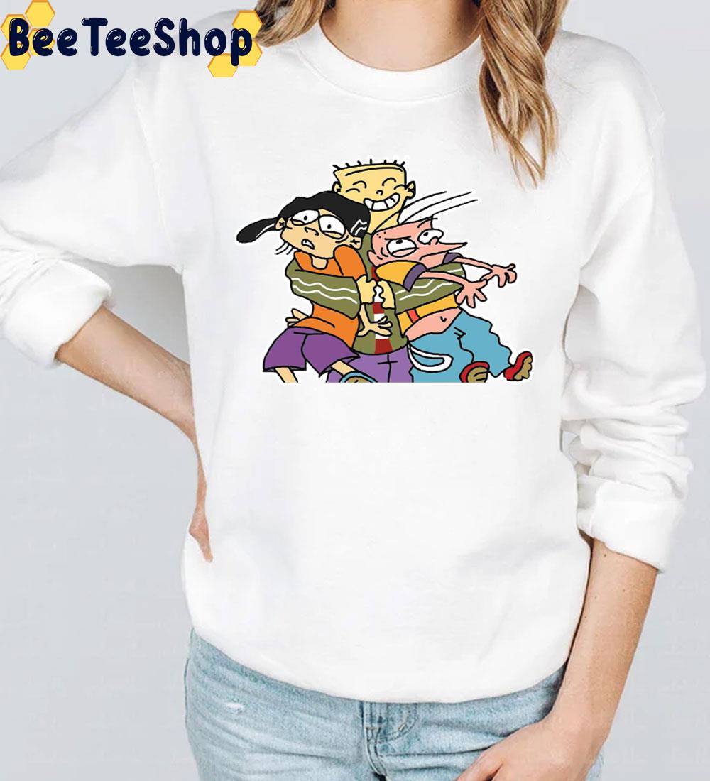 Hug Ed Edd N Eddy Trending Unisex T-Shirt Hug Ed Edd N Eddy Trending Unisex T-Shirt