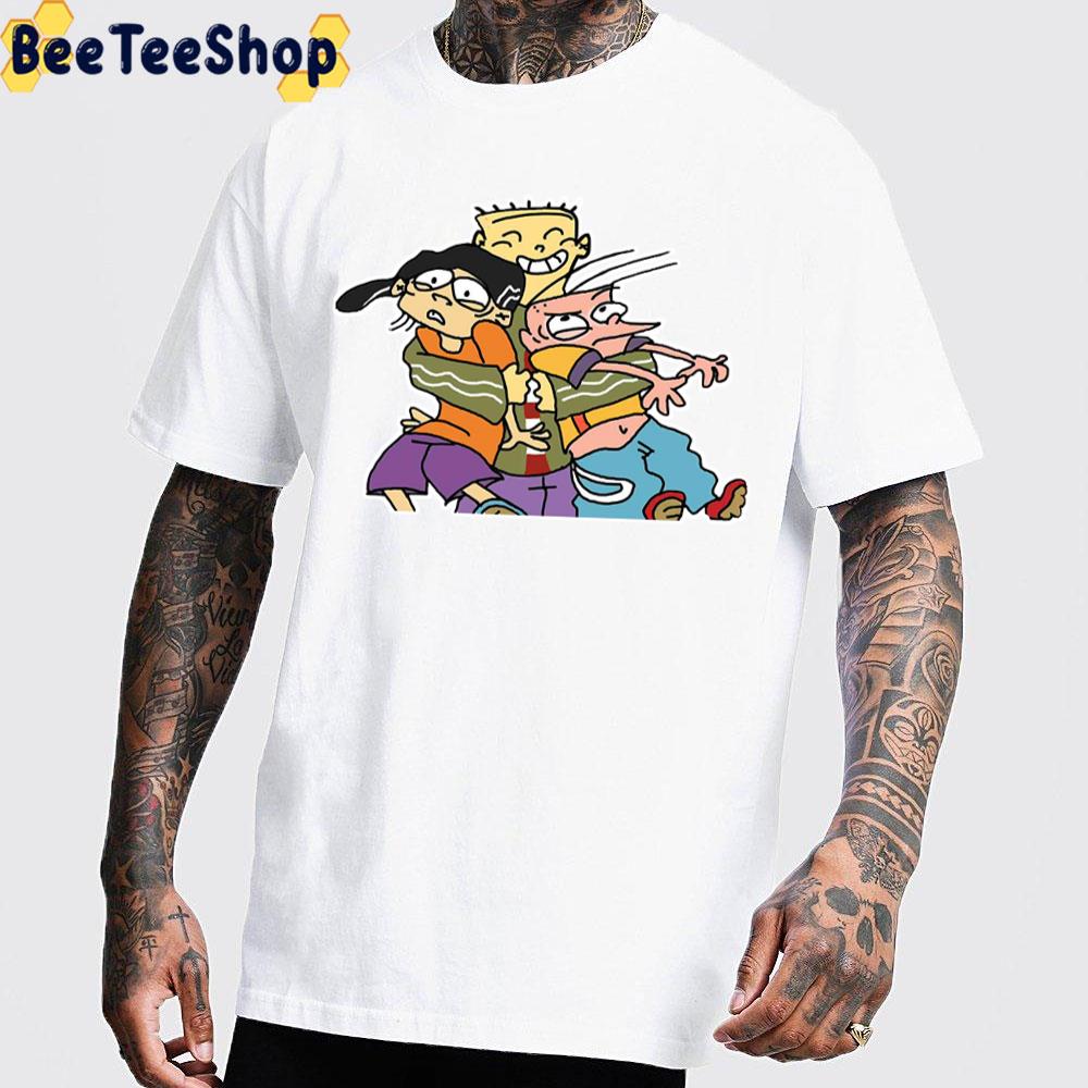 Hug Ed Edd N Eddy Trending Unisex T-Shirt Hug Ed Edd N Eddy Trending Unisex T-Shirt
