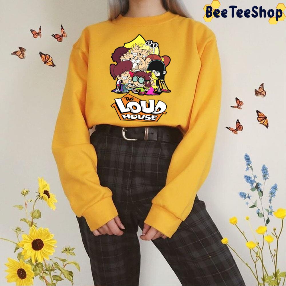 Hug The Loud House Trending Unisex T-Shirt Hug The Loud House Trending Unisex T-Shirt
