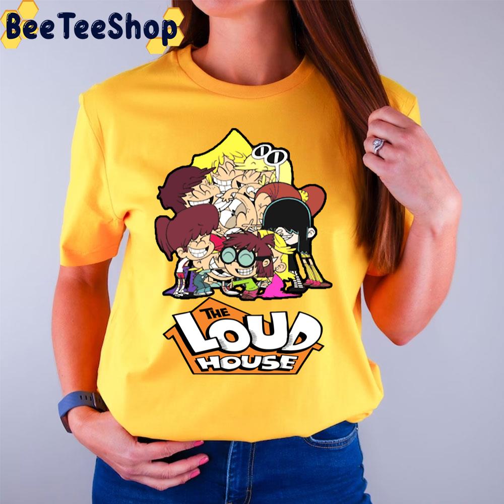 Hug The Loud House Trending Unisex T-Shirt Hug The Loud House Trending Unisex T-Shirt