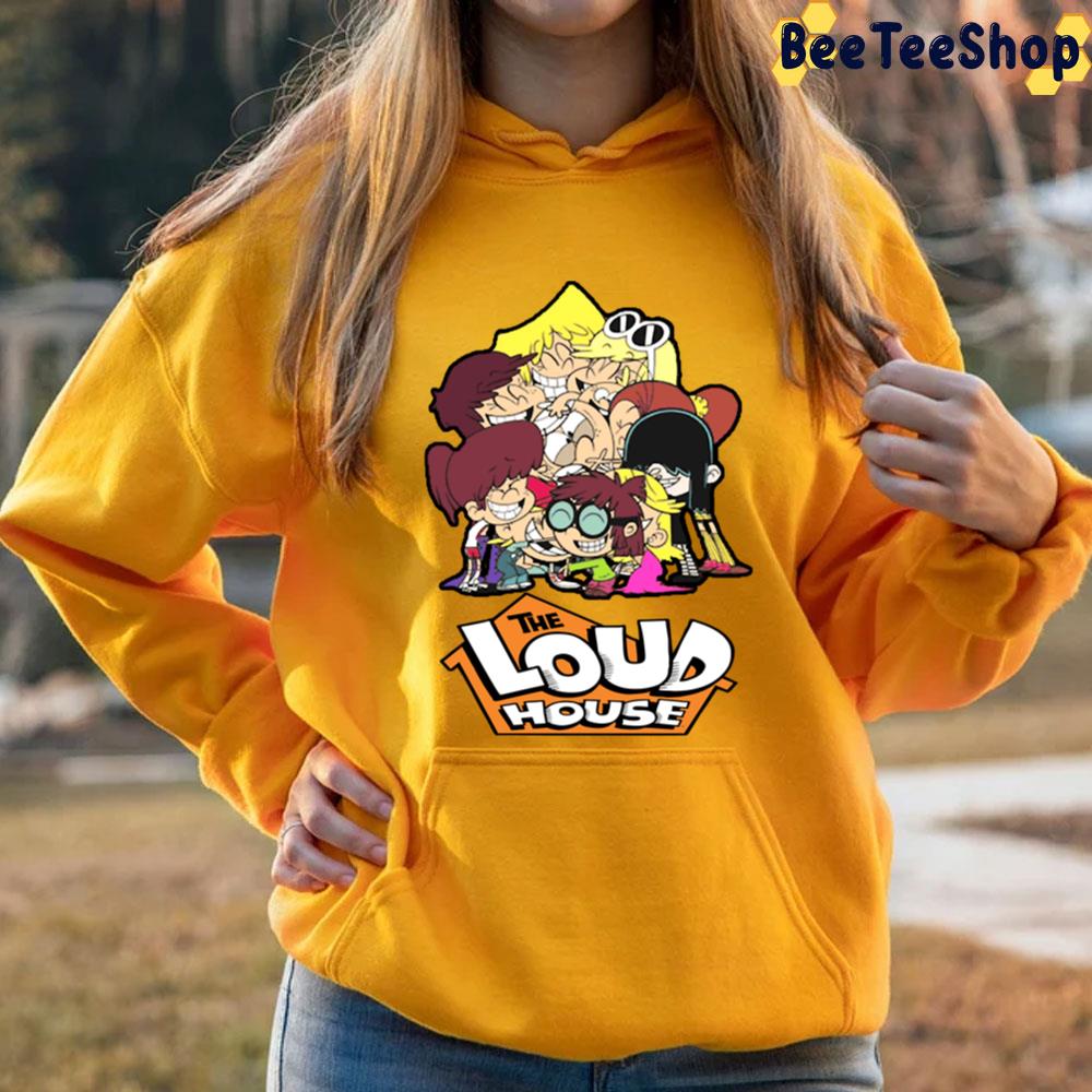 Hug The Loud House Trending Unisex T-Shirt Hug The Loud House Trending Unisex T-Shirt