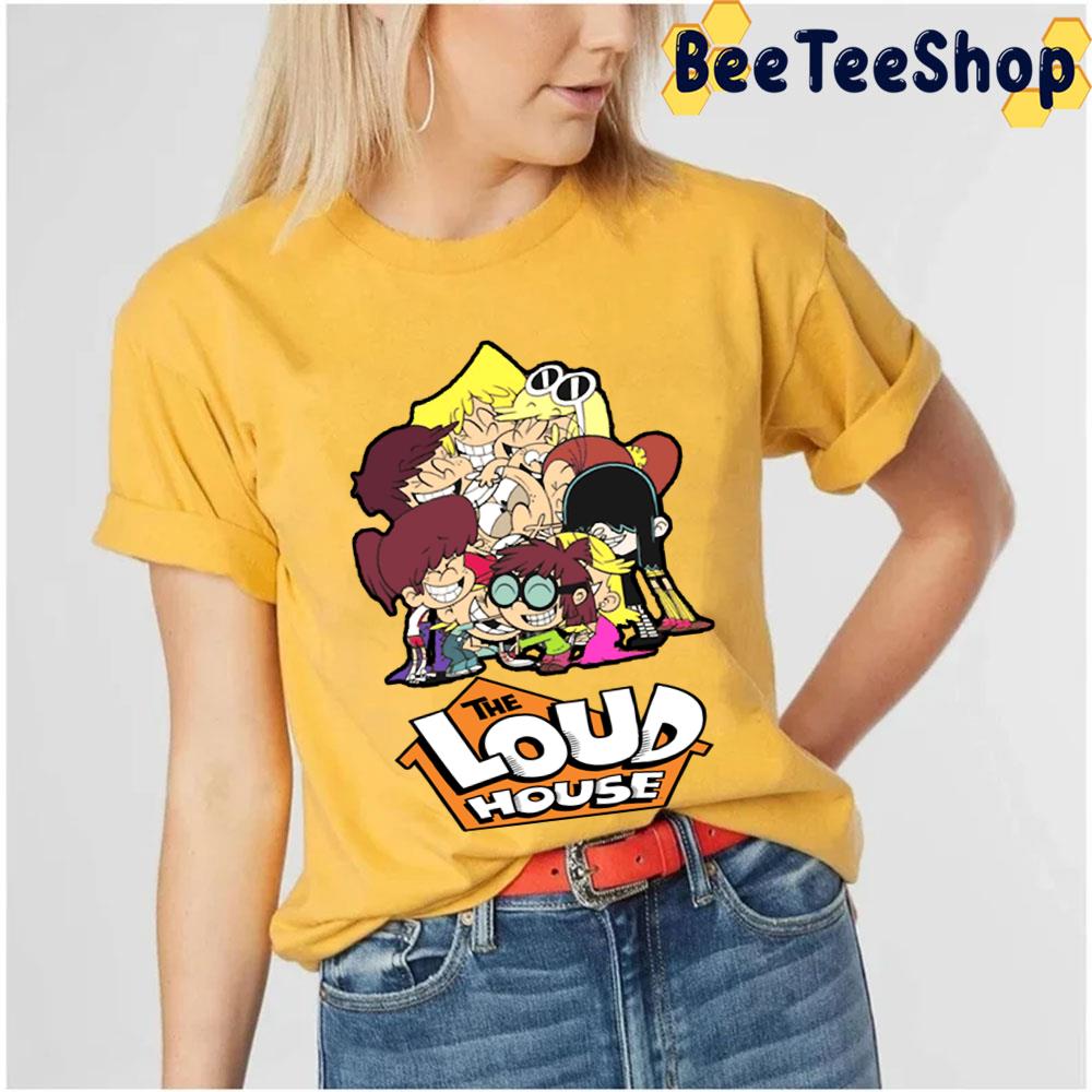 Hug The Loud House Trending Unisex T-Shirt Hug The Loud House Trending Unisex T-Shirt