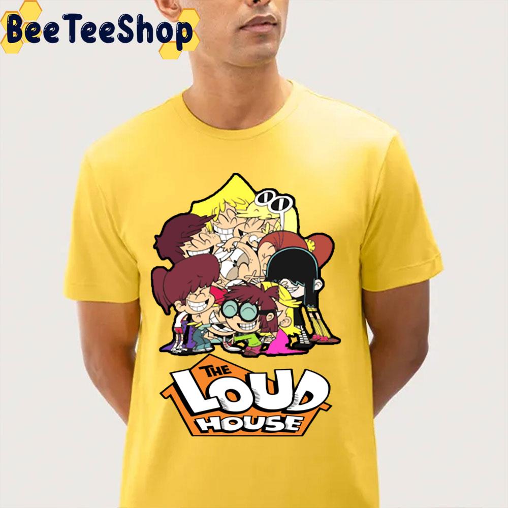 Hug The Loud House Trending Unisex T-Shirt Hug The Loud House Trending Unisex T-Shirt