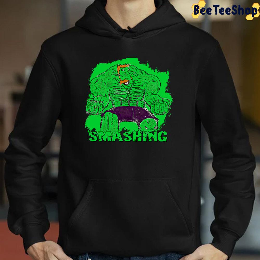 Hulk Smashing The Wild Thornberrys Trending Unisex T-Shirt Hulk Smashing The Wild Thornberrys Trending Unisex T-Shirt